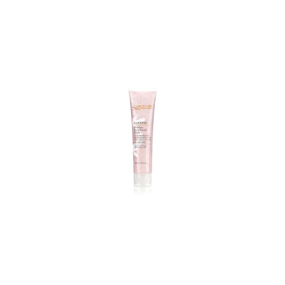 Sanctuary Spa Moisture Burst Facial Wash