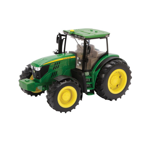 Britains John Deere Preschool Lights and Sounds Tractor Range - Suitable From 3 Years