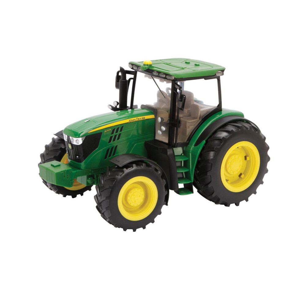 John Deere Preschool Lights and Sounds Tractor Range - Suitable From 3 Years