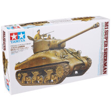 The Hobby Company Tamiya 300035322 Israeli Panzer M1 Super Sherman Tank Model – Scale: 1: 35