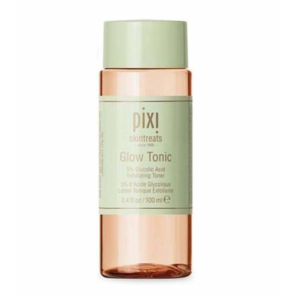New Pixi Glow Tonic With Aloe Vera & Ginseng 100Ml By Skintreats Pb100ml