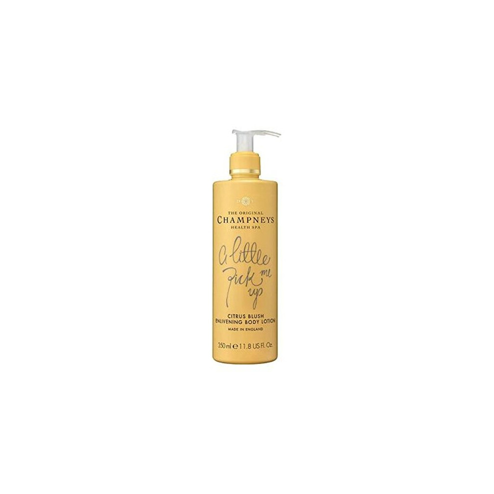 Champneys Citrus Blush Enlivening Body Lotion 350Ml