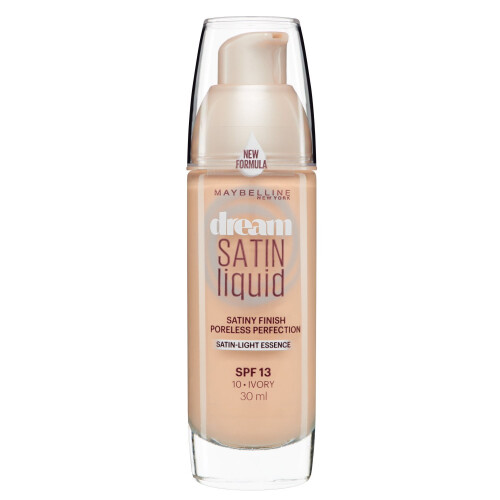 Maybelline Maybelline Dream Satin Liquid Ivory 10, 30ml