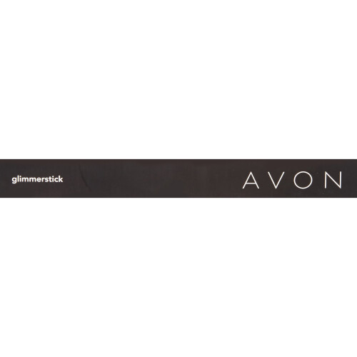 Avon Avon Glimmerstick Eyeliner, Blackest Black 1