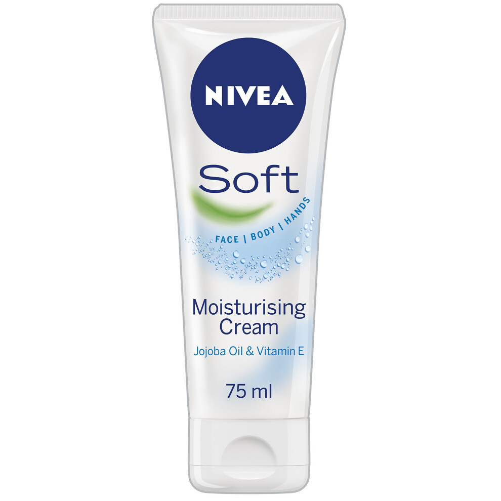 Nivea Soft Refreshingly Soft Moisturising Cream, 75ml