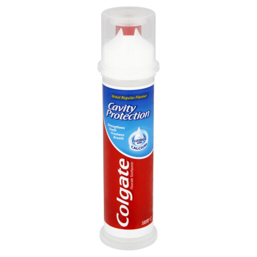 Colgate Colgate Cavity Protection Toothpaste Pump, 100 ml 1