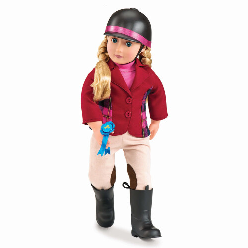 Our Generation Our Generation 18-inch Lily Anna Doll with Book