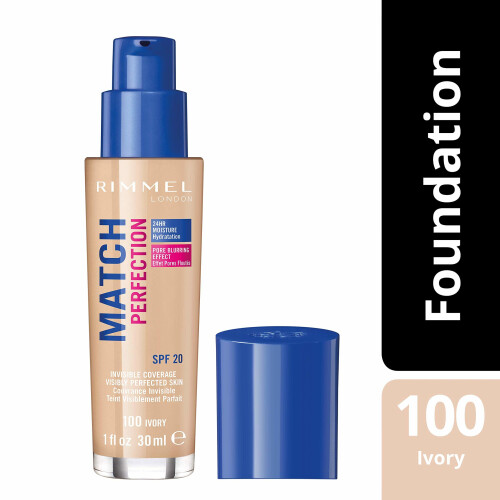 Rimmel Liquid Make Up Base Match Perfection Rimmel London (30 ml) 2