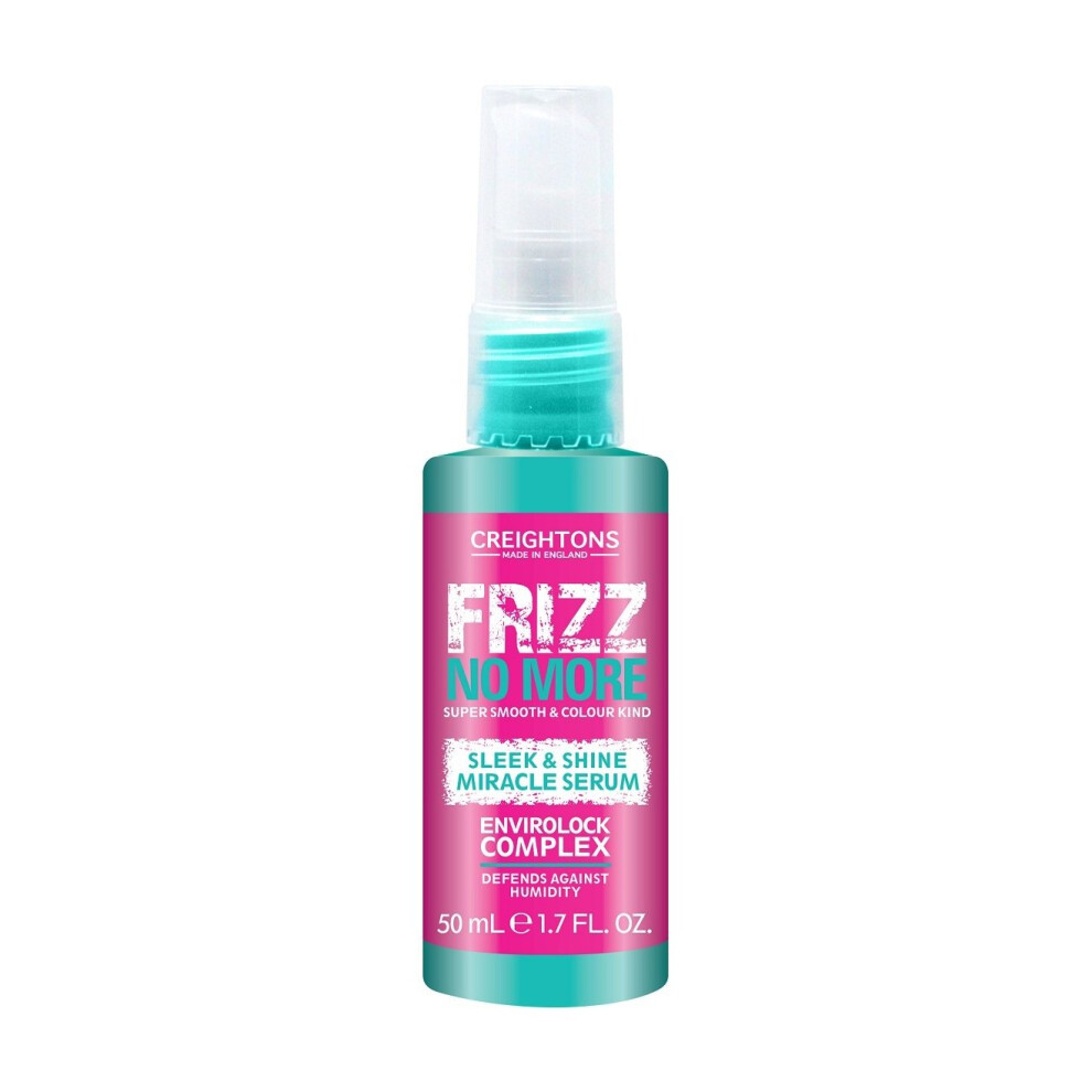 Creightons Frizz No More Sleek & Shine Miracle Serum - 50Ml