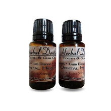 2 Pack Special Offer EXTRA STRENGTH Herbal Dentist Cure For Bad Breath, Gum Disease, Halitosis, Get Stronger Whiter Teeth, Oil Pulling