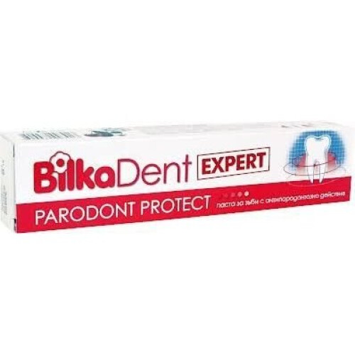 BilkaDent EXPERT PARODONT ACTIVE Tandpasta met antiparodontitiswerking 75ml