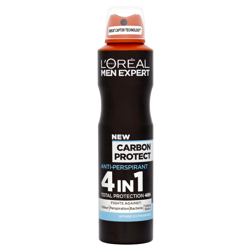 LâOrã©Al Paris L'oreal Men Expert Carbon Protect Deodorant 250Ml