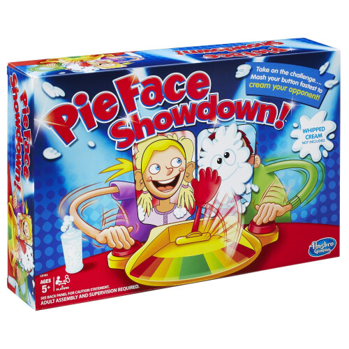 Hasbro Hasbro Pie Face Showdown Game 2