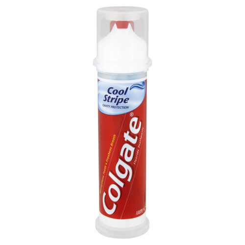 Colgate Colgate Cool Stripe Toothpaste Pump, 100 ml 1
