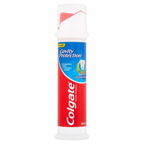 Colgate Colgate Cavity Protection Toothpaste Pump, 100 ml