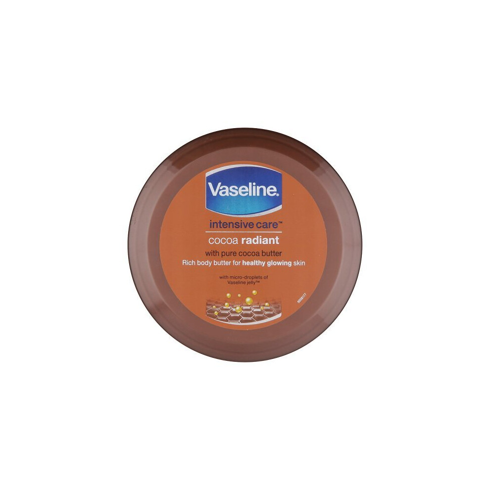 Vaseline Intensive Care Cocoa Body Butter, 250 Ml