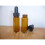 Two 10ml Amber Glass Bottles with Dropper Pipettes 1