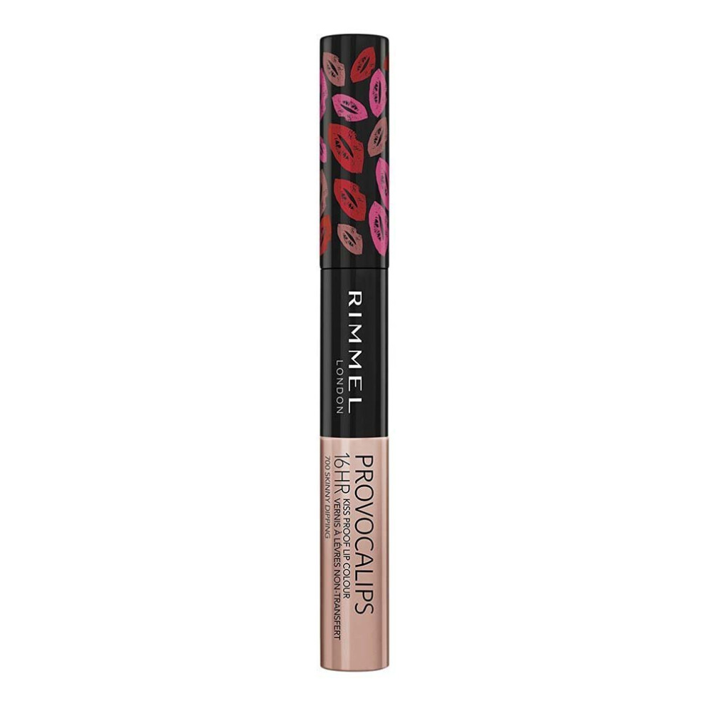 Rimmel London Provocalips 16HR Kissproof Lipstick 700, Skinny Dipping, 7 Ml