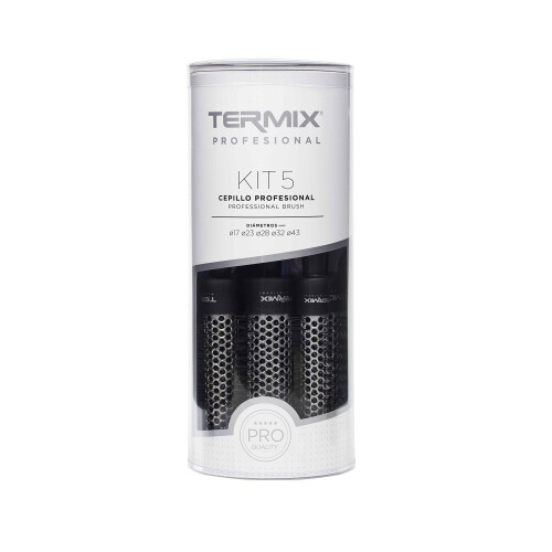 Termix Profesional Hairbrush Set, 5-Piece