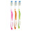 Colgate Colgate ZigZag Toothbrush, Triple Pack 4