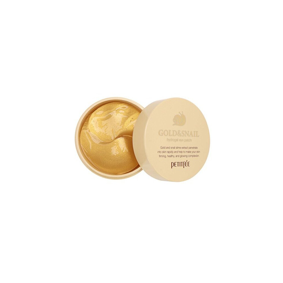 Petitfee Gold & Snail Hydrogel Eye Patch (60 Pcs)