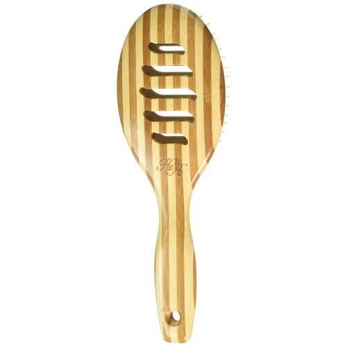 Olivia Garden Bamboo Touch Detangle Nylon M Medium 9-reihig 1