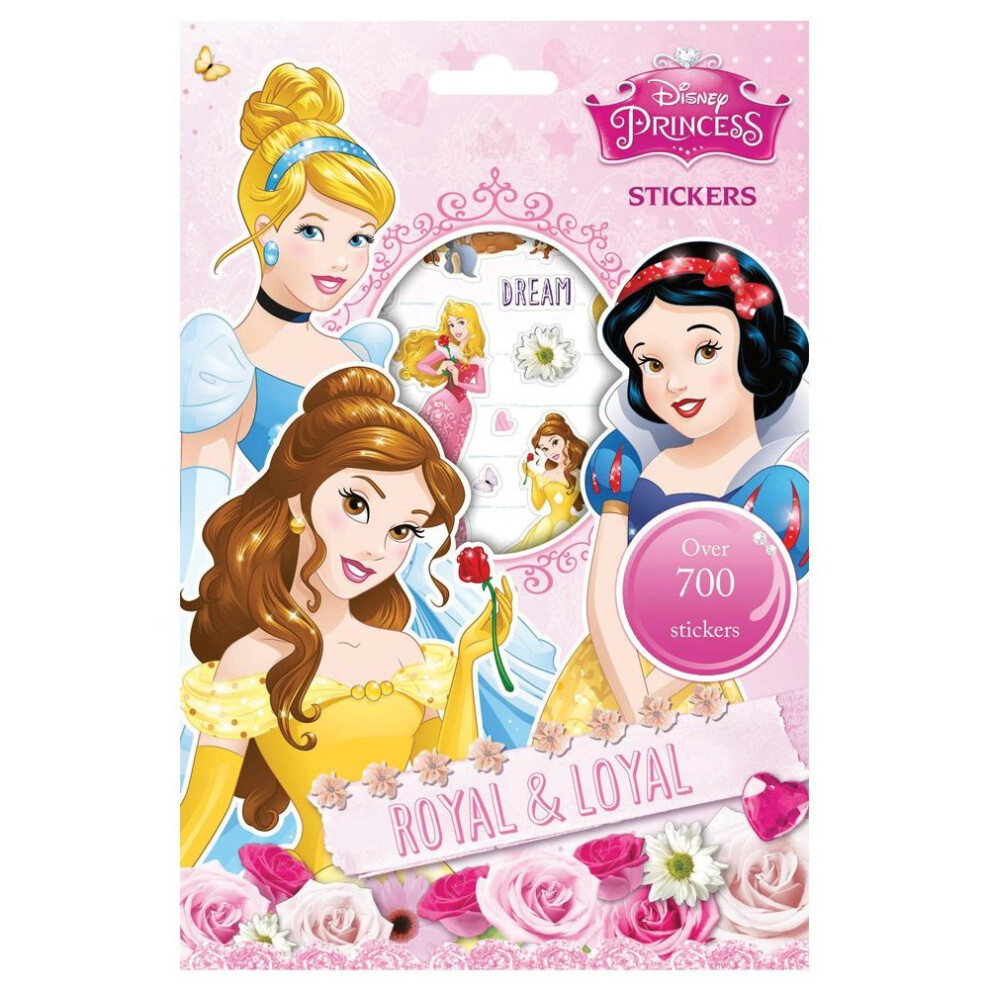 Anker PSSTR1 Disney Princess Stickers (700-Piece)