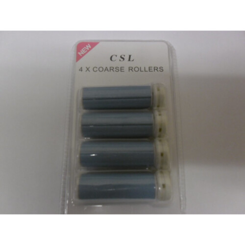 CSL 4 x Coarse Replacement Rollers Compatible With Emjoi Micro Pedi 1