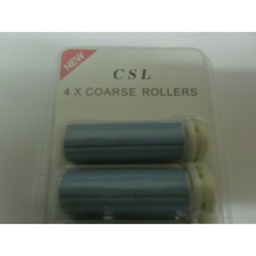 CSL 4 x Coarse Replacement Rollers Compatible With Emjoi Micro Pedi 2