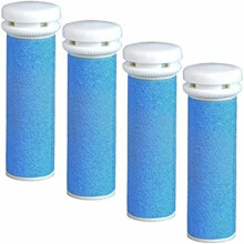 CSL 4 x Coarse Replacement Rollers Compatible With Emjoi Micro Pedi