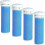 CSL 4 x Coarse Replacement Rollers Compatible With Emjoi Micro Pedi 1