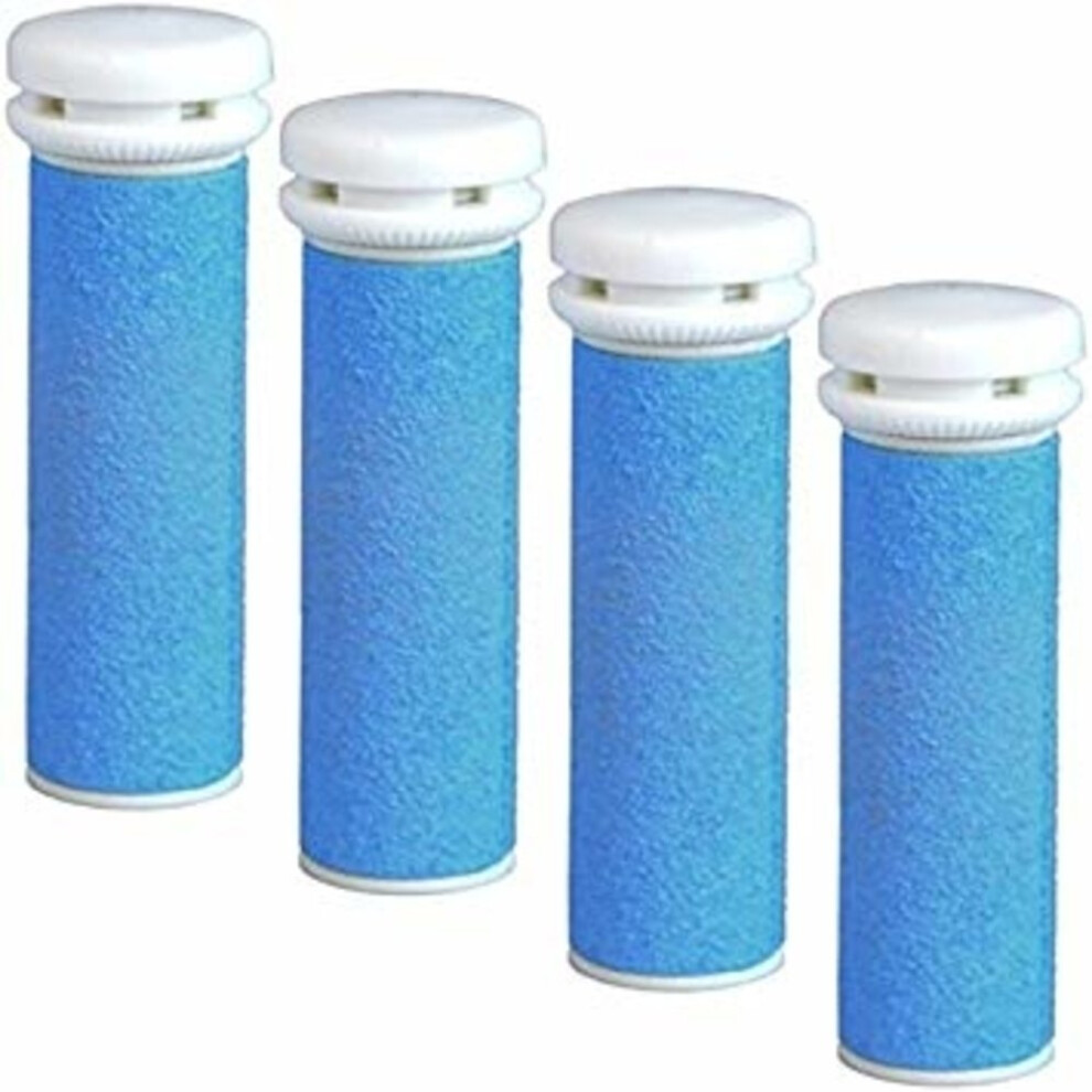 Csl-Central-Supplies-Ltd Csl 4 X Coarse Replacement Rollers Compatible With Emjoi Micro Pedi