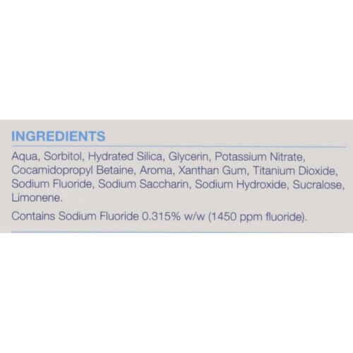 Sensodyne Sensodyne Sensitive Toothpaste, Daily Care Original, 75 ml  pack of 3 1