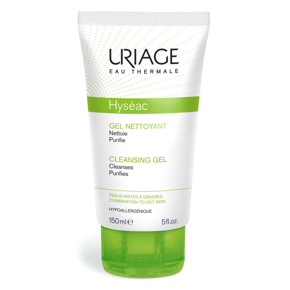 Uriage Hyseac Cleansing Gel, 150 Ml