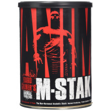 Animal M-Stak AM07 - Non-Hormonal Anabolic Stack for Hardgainers (Pack of 21)