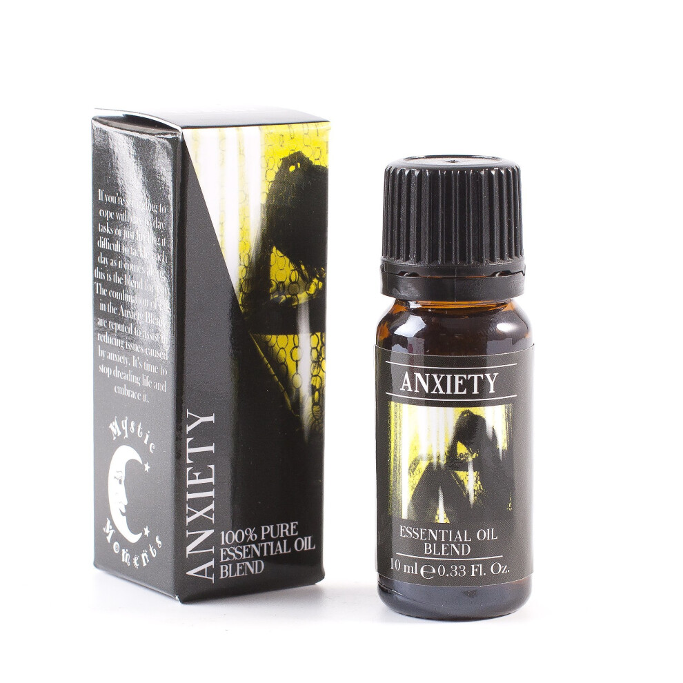 Mystic-Moments Mystic Moments | Anxiety Essential Oil Blend - 10Ml - 100% Pure