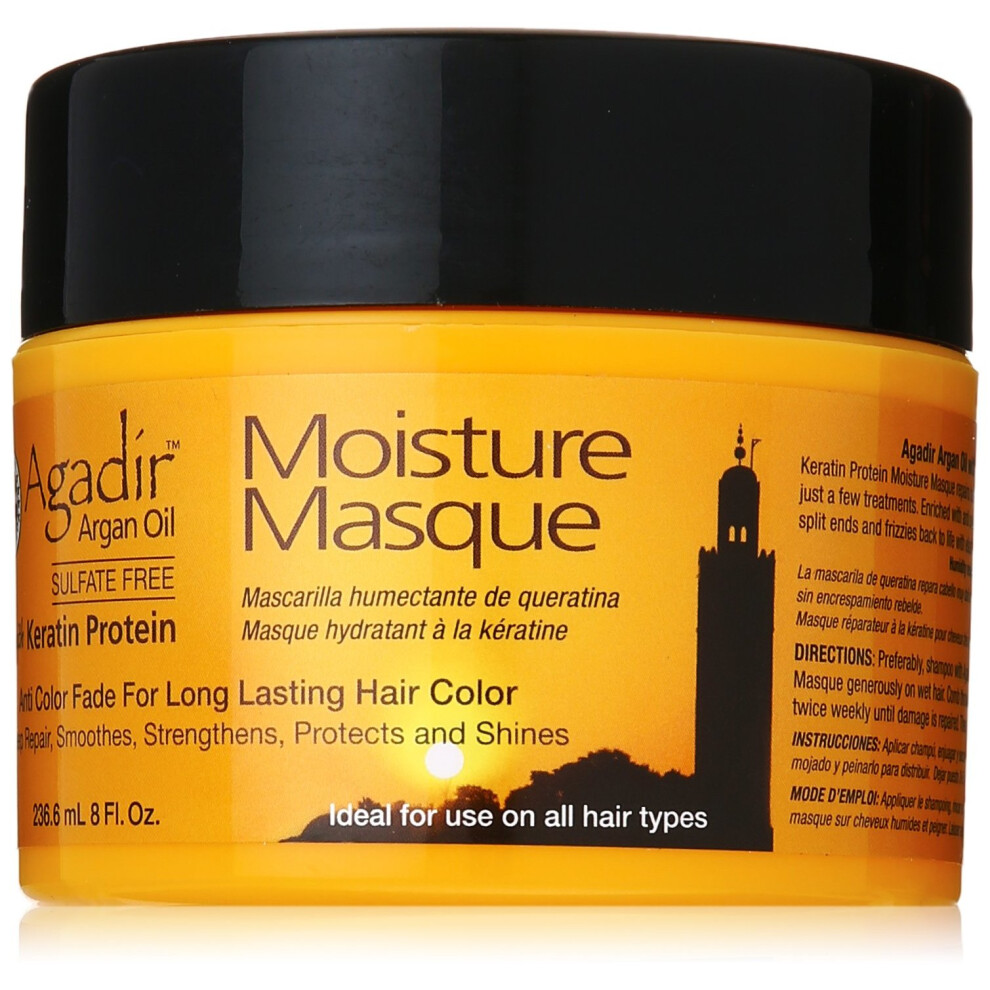 Agadir Argan Oil Moisture Masque 8fl oz