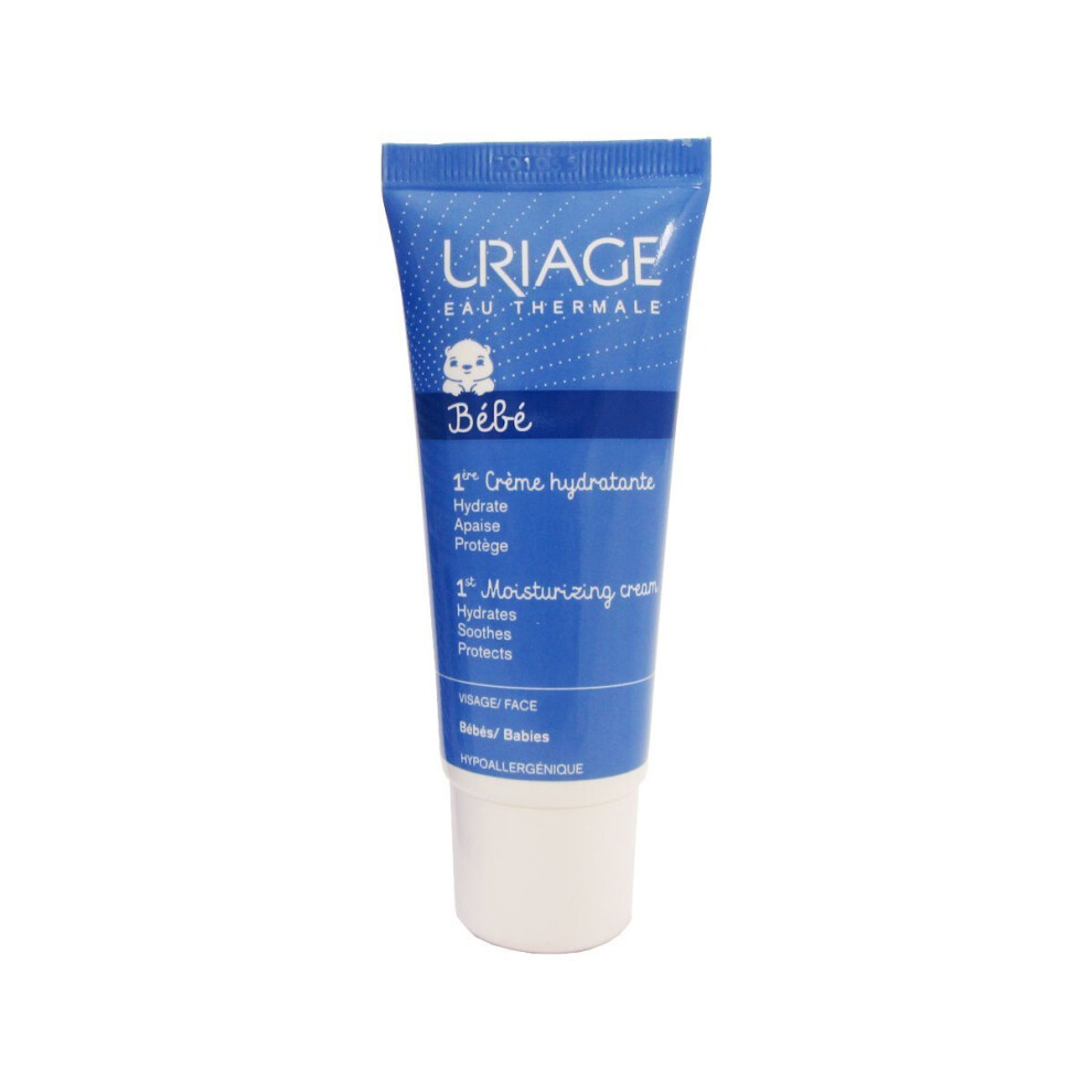 1Ere Hydra-Protecting Face For Babies, 40 Ml Cream Uriage