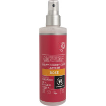 URTEKRAM Revitalizáló hajkondicionáló spray ROSE