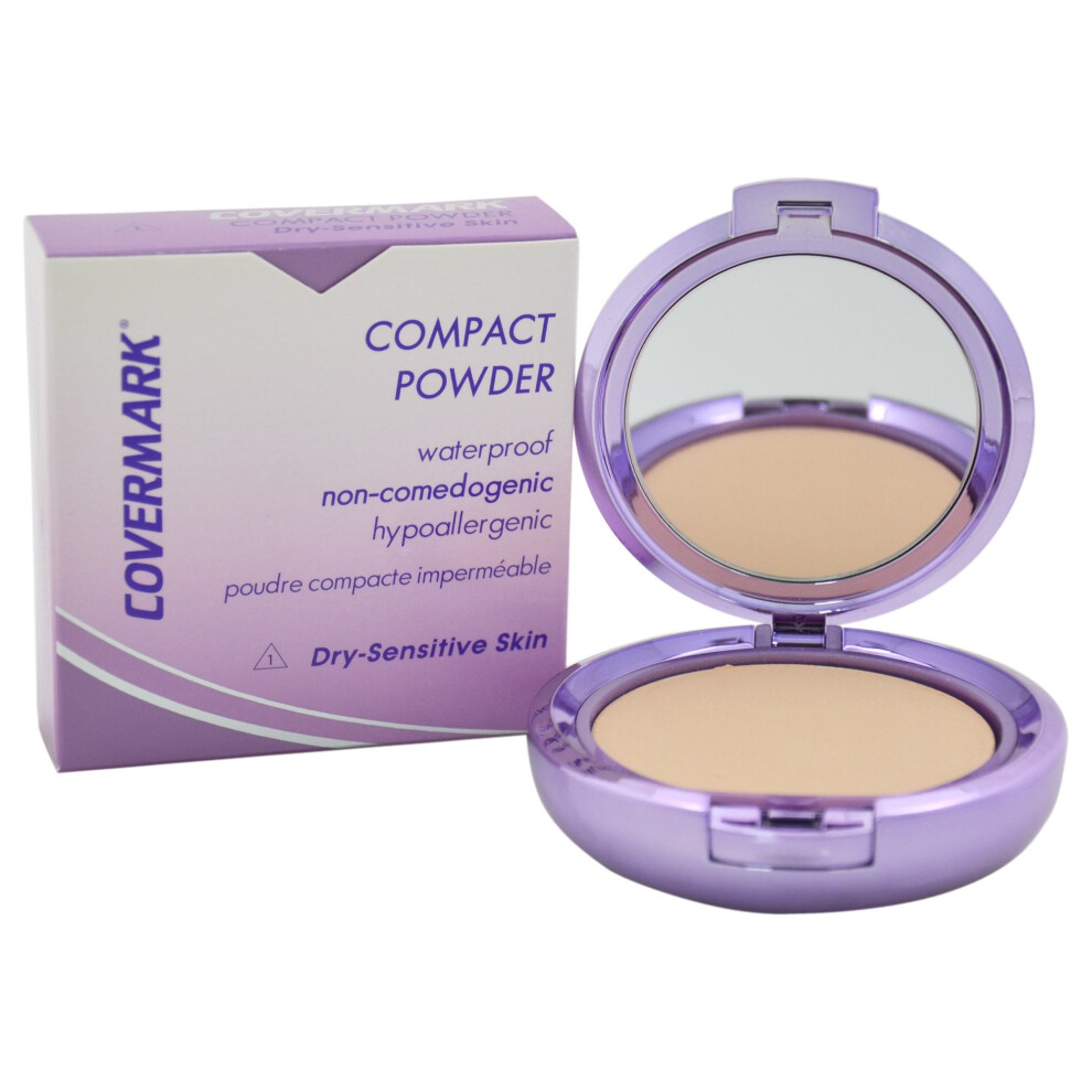 Covermark Dry/Sensitive 1 Compact Powder - Image 3