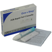 One Step® Diagnostic Bowel Colon Health Test Pack - Faecal Occult Blood (FOB) Test