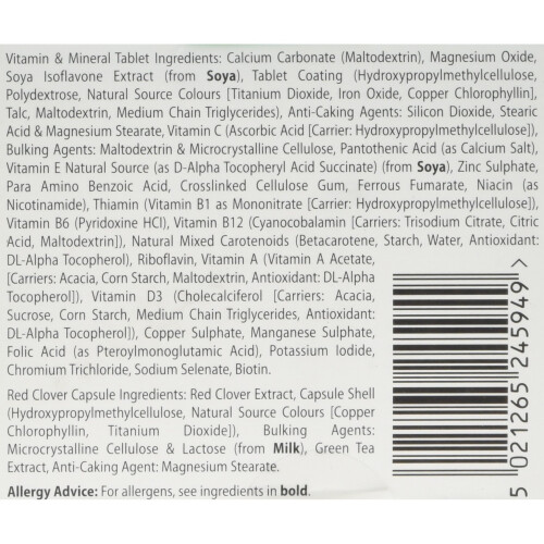 Vitabiotics Menopace Max - 84 compresse/capsule 2