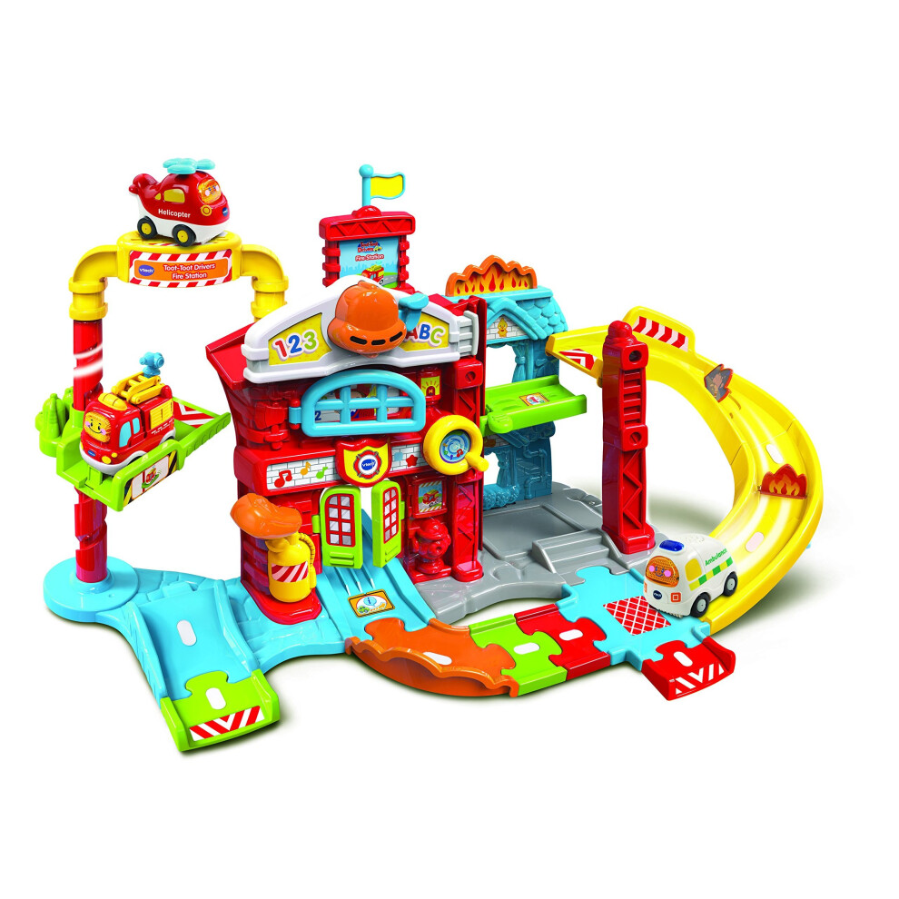 VTech 503903 Toot-Toot Drivers Refresh Fire Station