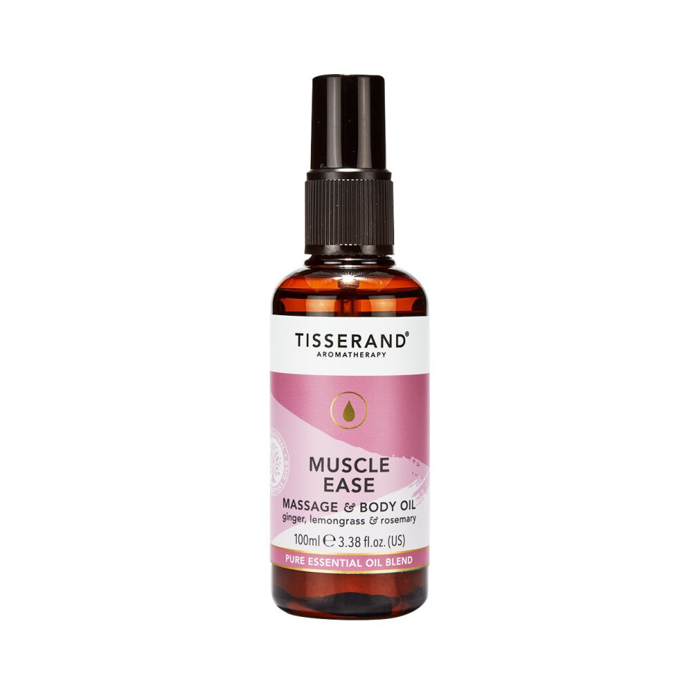 Tisserand Aromatherapy Tisserand Muscle Ease Massage & Body Oil 100 Ml