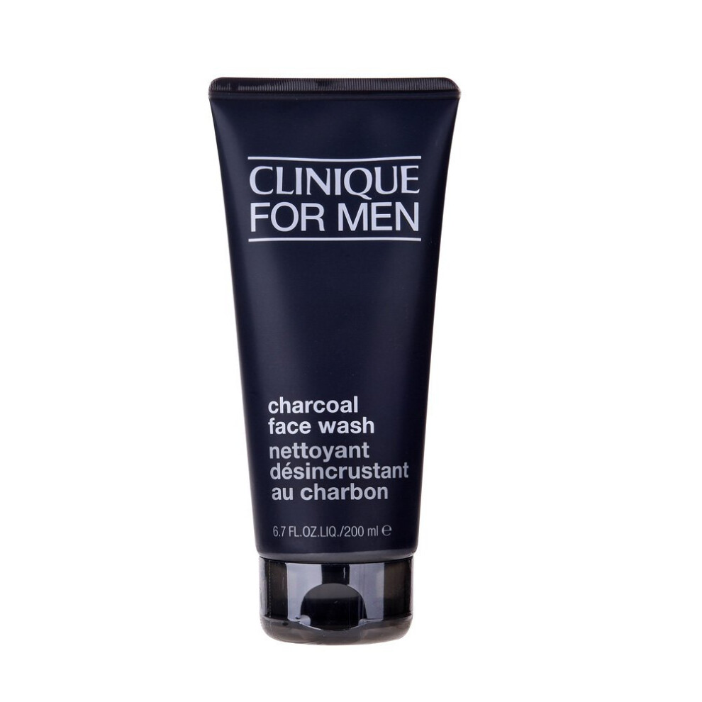 Mens by Clinique Charcoal Face Wash 200ml