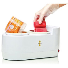 Hive Depilatory Dual Digital Wax Heater 1 Litre / 0.5 Litre Pot Heater Warmer Hair Removal Paraffin Beauty Salon Equipment CODE: HOB8100