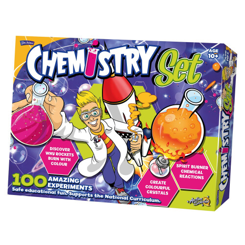 John Adams John Adams Action Science Chemistry Set 1