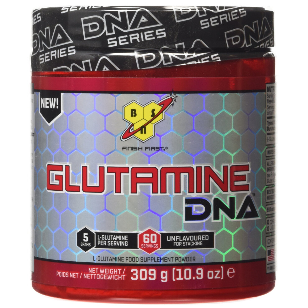 BSN DNA Series Glutamine Recovery Powder, 309 g
