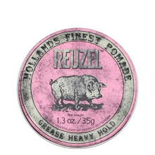 Reuzel HF Smeervet Zwaar Houdbaar, Roze
