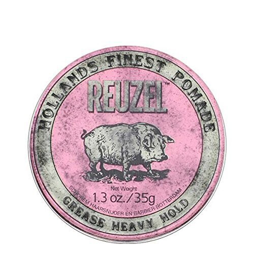 Reuzel HF Pomade Grease Heavy Hold, rose